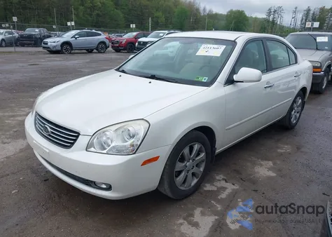 2007 Kia Optima Ex V6 z USA, uszkodzony, nr VIN KNAGE124X75155428